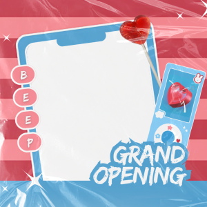 Beepythm Grand Opening