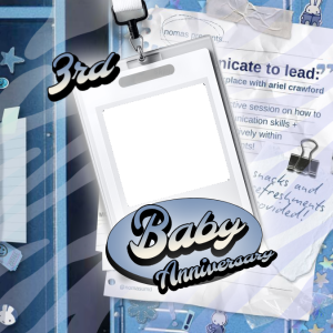 BABY 3rd ANNIVERSARY!