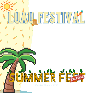 LUAU FESTIVAL 20.6.25