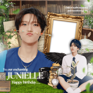 Abang Junielle's Day