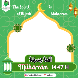 Ahlan wa sahlan, Muharram 1447 H