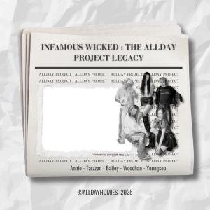 𝗜𝗻𝗳𝗮𝗺𝗼𝘂𝘀 𝗪𝗶𝗰𝗸𝗲𝗱: 𝗧𝗵𝗲 𝗔𝗟𝗟𝗗𝗔𝗬𝗣𝗥𝗢𝗝𝗘𝗖𝗧 𝗟𝗲𝗴𝗮𝗰𝘆