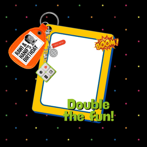 Rawi & Hanif's Birthday