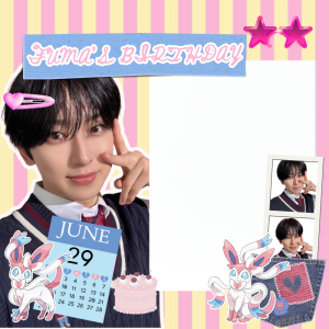 FUMA’S BIRTHDAY