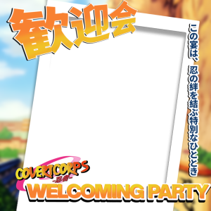 welcoming party covertcorps
