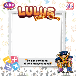 Lulus Belajar Hitung Ahe Kemuning 3.855