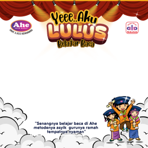 Lulus Belajar Baca Ahe Kemuning 3.855