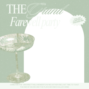 The Week Inn's farewell party.