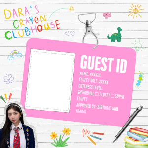 DARA'S CRAYON CLUBHOUSE