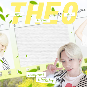 Theo Happiest Bday