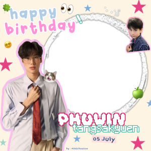phu birthday 🌟