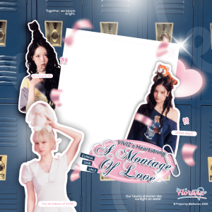 츄~ⵑ 𝗩𝗜𝗩𝗜𝗭’𝘀 𝗛𝗲𝗮𝗿𝘁𝘀𝘁𝗿𝗶𝗻𝗴: 𝗔 𝗠𝗼𝗻𝘁𝗮𝗴𝗲 𝗢𝗳 𝗟♡𝗩𝗘