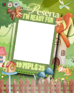 Bingkai Peserta Mpls 2025