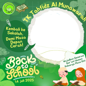 Saya Siap menjadi Hafidz dan Hafidzah TKTM