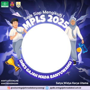 MPLS SMK GAJAH MADA BANYUWANGI 2025