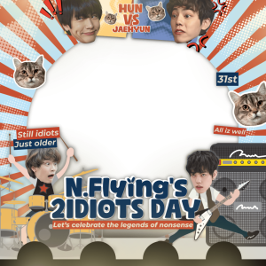 NFLYING's 2IDIOTS DAY