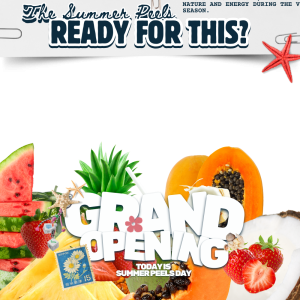 summer peels grand opening