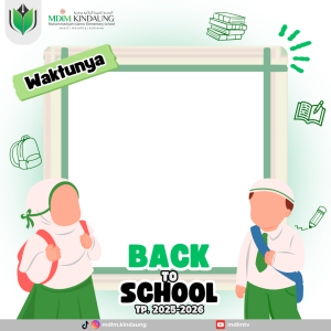 WAKTUNYA BACK TO SCHOOL🎒🙌🏻