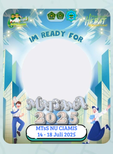 Bingkai MATSAMA MTsS NU CIAMIS Tahun 2025 - 2026