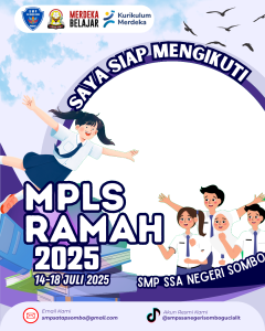 MPLS 2025 SMP SSA Negeri Sombo Gucialit