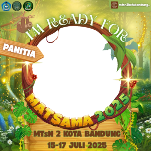 PANITIA MATSAMA MTSN 2 KOTA BANDUNG