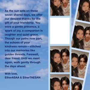 To Asa and Esan Friends <3