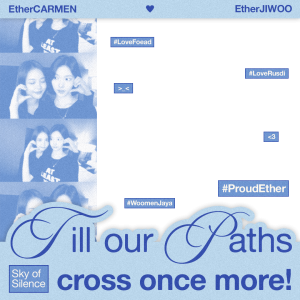 Till our paths cross once more, Ethers!