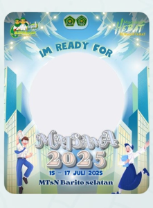 Bingkai MATSAMA MTsS NU CIAMIS Tahun 2025 - 2026