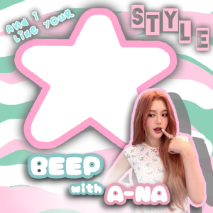 princess a-na with beep 💗