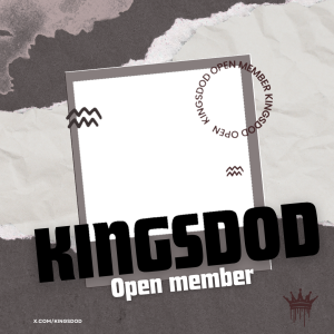 Kingsdod Open Member