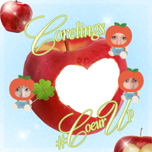 Corelings 1st #CoeurUp!