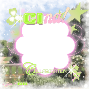 Cici x Nona ! 🤍💚🩷