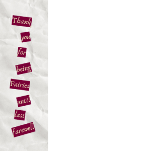 PoppetPetals' Last Farewell