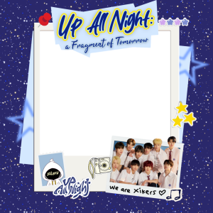 2nd Japan Comeback xikers' 𝗨𝗽 𝗔𝗹𝗹 𝗡𝗶𝗴𝗵𝘁: 𝗔 𝗙𝗿𝗮𝗴𝗺𝗲𝗻𝘁 𝗼𝗳 𝗧𝗼𝗺𝗼𝗿𝗿𝗼𝘄