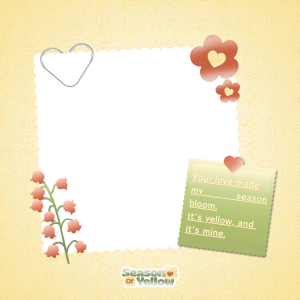 Our Season Of Yellow