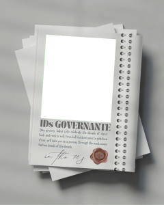 Governante's ID card