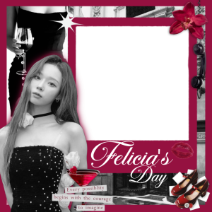 felicia's day🩷