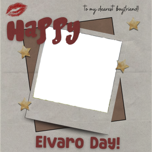 IT’S 𝗘𝗟𝗩𝗔𝗥𝗢’s DAY!