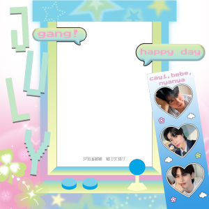 It’s Cayi, Bebe, Nyanya day! ^_^