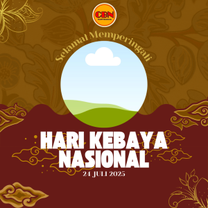 kebaya nasional