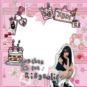 Another 23 for kisseulif