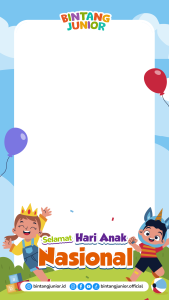 Hari Anak Nasional Bintang Junior