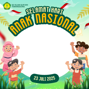 SD Islam Qur'ani Hari Anak Nasional