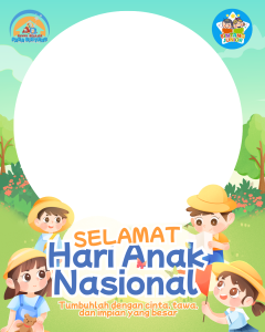 Hari Anak Nasional RB Para Bintang-Bintang Junior