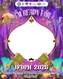 Bingkai Peserta Lomba IFOPH 2025