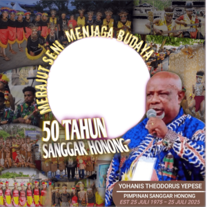 50 THN SANGGAR HONONG