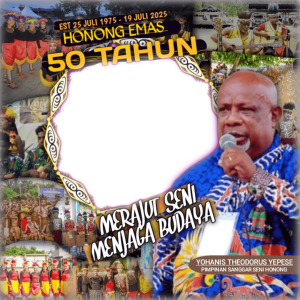 50 THN SANGGAR HONONG