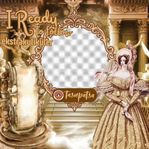 Bingkai READY TO FOLLOW ESKUL TASUPATSA