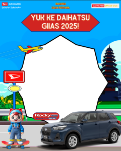 Bingkai Daihatsu GIIAS 2025