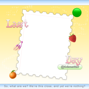 tidesetters last event